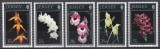 Jersey 1993 - Orhidee, MNH
