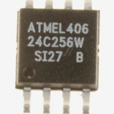 24C256 FRAM SERIAL 5V 256K,24C256,SOIC8 TIP:24C256WSOI-LF AT24C256W-10SI-2.7 Circuit Integrat ATMEL CORPORATION