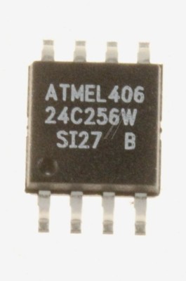 24C256 FRAM SERIAL 5V 256K,24C256,SOIC8 TIP:24C256WSOI-LF AT24C256W-10SI-2.7 Circuit Integrat ATMEL CORPORATION foto