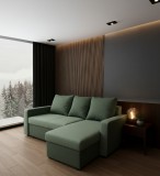 Colțar extensibil Tokyo Green