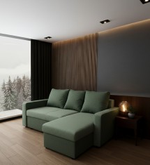 Colțar extensibil Tokyo Green