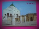 HOPCT 6756 MAUSOLEUL MOHAMMED V -RABAT - -MAROC -AFRICA-NECIRCULATA
