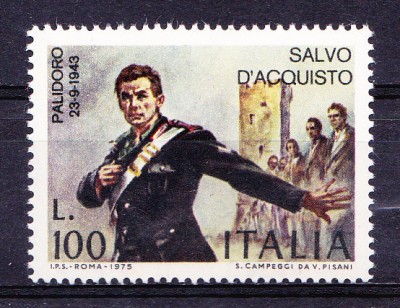 TSV% - ITALIA 1975 MICHEL 1502 MNH/** LUX foto