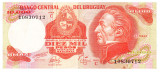 Uruguay 10 000 Pesos 1974 P-53c Seria 10830712