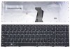 Tastatura laptop noua LENOVO Z560 Z565A G570 G575 Gray Frame Black(reprint) UK