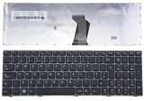 Tastatura laptop noua LENOVO Z560 Z565A G570 G575 Gray Frame Black(reprint) UK