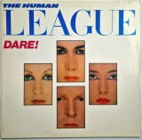 The Human League &lrm;&ndash; Dare! _ NM / VG+ vinil, LP, disc muzica new wave, synth pop _ Virgin, Germania, 1981