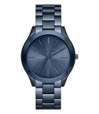 Cumpara ieftin Ceas Dama Michael Kors Slim Runway MK3419, Inox, 42mm, Quartz, Analog, Argintiu