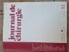 Revistă Journal de chirurgie decembrie 1982 vintage