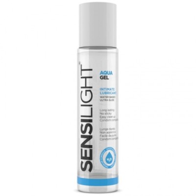 INTIMATELINE - SENSILIGHT WATER BASED LUBRICANT AQUAGEL 60 ML foto