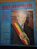 revista autoturism mai 1974 - reclama dacia 1300 , harta orasului bucuresti , moskvici 412