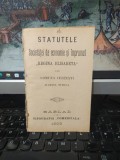 Statutele Societăței de economie și &icirc;mprumut Regina Elisabeta din comuna Cerțești, județul Tutova, azi &icirc;n județul Galați, B&acirc;rlad 1903, 201, Alta editura