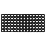 Covor treapta intrare cauciuc negru model perforat CMCLASS