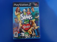 The Sims 2 Pets - joc PS2 (Playstation 2) foto