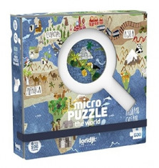 Micro puzzle Londji,600 piese, Continente foto