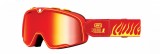 Ochelari cross/atv 100% Barstow DHT Spry, lentila oglinda, culoare rama rosu/gal... Cod Produs: MX_NEW 26013235PE