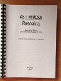 RUSOAICA DE GIB I. MIHĂESCU