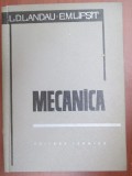 Mecanica- LD Landau- EM Lifsit