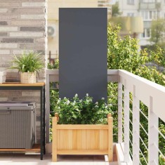vidaXL Panou Decorativ de Grădină Altele Antracit 50 x 140 cm