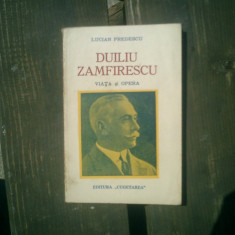 Duiliu Zamfirescu viata si opera - Lucian Predescu