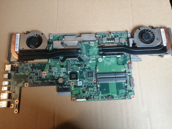 Placa de baza MSI Gs70 Ms-17711 Medion Erazer X7611 i7-4700HQ Nvidia GTX 765M IB