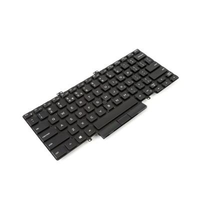 Tastatura Dell Latitude 5400, Layout: QWERTY US, 03C7CJ foto