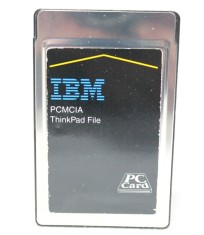 IBM PC Card PCMCIA ThinkPad File - netestat