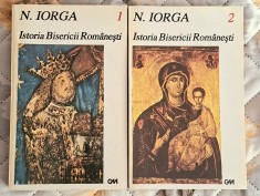 Istoria Bisericii Romanesti - N. Iorga