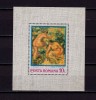 RO 1974 ,LP 840 ,&quot;Reproduceri de arta -Impresionismul&quot;, colita 110 , MNH, Nestampilat