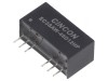 Convertor DC/DC 3W 18-74V la 12V și -12V THT