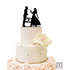 Cake Topper pentru Nunta 07 foto