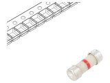 Siguranță rapidă 50mA 250V SMD axial