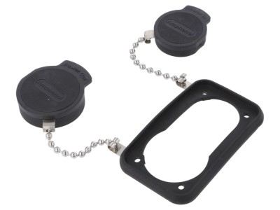 Conector capac protecție duble IP65 foto