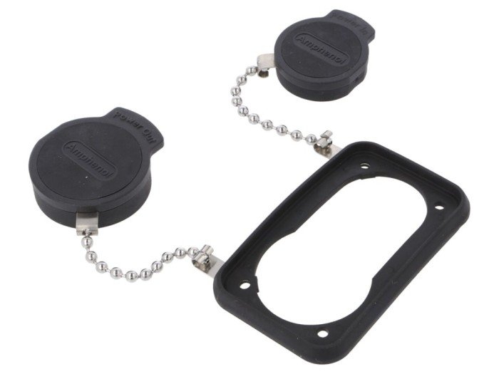 Conector capac protecție duble IP65
