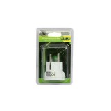 Adaptor Schuko cu &icirc;mpăm&acirc;ntare 10-16 A GBC 22024000 55301032 Original