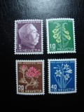 ELVETIA 1948 SERIE MH/MNH