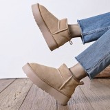 Ghete bej din piele naturala JB1924 118
