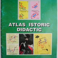 Atlas istoric didactic – Pascu Vasile