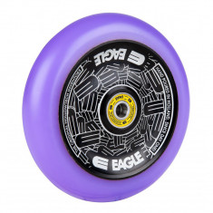 Roata Trotineta Eagle Supply Standard Hollowtech Black/Purple foto