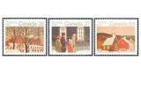 Canada 1983 - Craciun, serie neuzata
