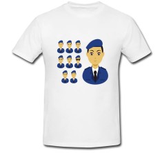 Tricou &amp;quot; Brigadier &amp;quot; foto