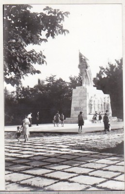 bnk cp Timisoara - Monumentul ostasului roman - necirculata foto