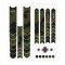 Set stickere protectie cadru Muc-Off Frame Protection Kit DH/Enduro/Trail Camo Ultimate FactoryBikes