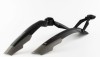 Set 2 aparatori roti biciclete, Simpla ADHD SDS scurte 26 &quot;-27.5&quot;, culoare negru... Cod:B374