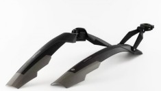 Set 2 aparatori roti biciclete, Simpla ADHD SDS scurte 26 &quot;-27.5&quot;, culoare negru... Cod:B374