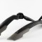 Set 2 aparatori roti biciclete, Simpla ADHD SDS scurte 26 &quot;-27.5&quot;, culoare negru... Cod:B374