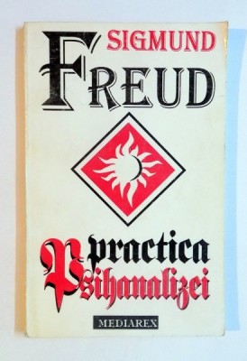 PRACTICA PSIHANALIZEI de SIGMUND FREUD , 1996 foto