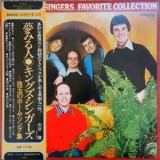 Vinil LP &quot;Japan Press&quot; The King&#039;s Singers &lrm;&ndash; Favorite Collection (VG+)