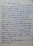 Scrisoare S. Luchian catre Cecilia Vasilescu , transcrisa olograf de Laura Cocea