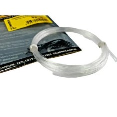 Rola Fir Struna Fluorocarbon Orange 0.49mm, 14kg, 5m foto